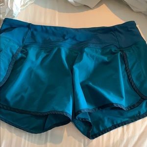 Lululemon Run Times shorts size 10